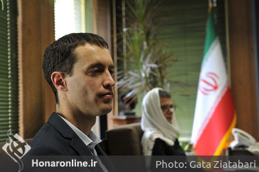 دیدار معاون امور هنری وزارت فرهنگ و ارشاد با مدیر شهرک بین‌المللی هنرهای پاریس