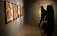 Mohammad Mosavat Painting Exhibit in Mohsen Gallery 