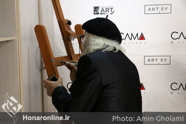 نمایشگاه آثار شهلا همایونی در گالری کاما 
