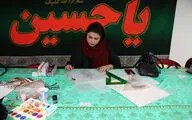 مسابقه زنده طراحی لباس عاشورایی