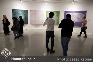 دهمین کارنمای پژوهشی انجمن هنرمندان نقاش ایران در خانه هنرمندان