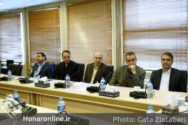 مراسم تودیع و معارفه مدیر کل دفتر برنامه‌ریزی و آموزش‌های هنری