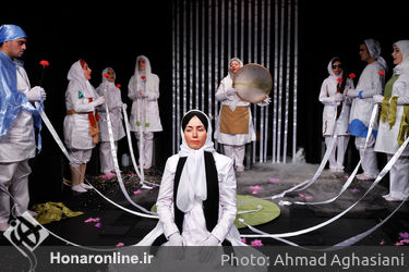 نمایش "شاباش خوان" در اداره تئاتر
