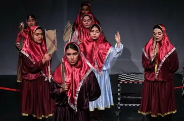 نهمین روز چهل و دومین جشنواره بین المللی تئاتر فجر