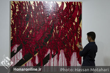 نمایشگاه آثار چهره های ماندگار ایران در فرهنگسرای نیاوران