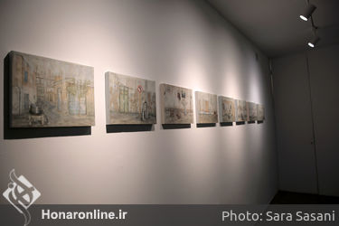 نمایشگاه نقاشی زینب پوراسکندریان در گالری سایه