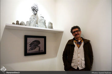 Venice Biennale Exhibits Reza Lavassani Artworks