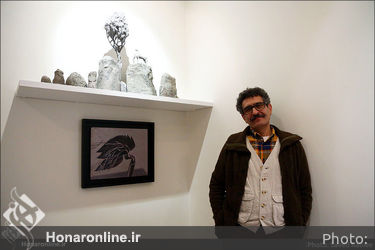 نمایشگاه طراحی‌های رضا لواسانی در گالری اثر