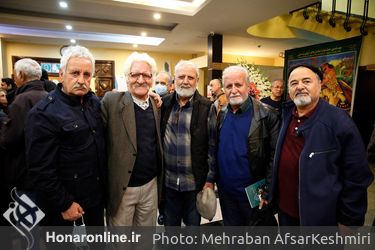 مراسم یادبود هنرمند پیشکسوت تئاتر زنده‌یاد خسرو بامداد