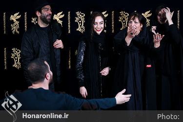 اولین روز جشنواره فیلم فجر در پردیس ملت
