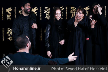 اولین روز جشنواره فیلم فجر در پردیس ملت