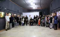 نمایشگاه پیشگامان نقاشی در نگارخانه فانوس فرهنگسرای رازی 