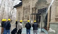 سه عمارت مجموعه تاریخی سعدآباد در وضعیت قرمز