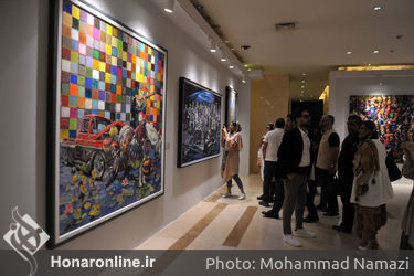 گالری شانزدهمین حراج تهران