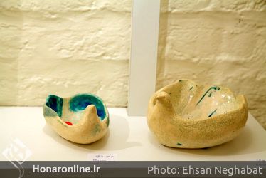 نمایشگاه هنر کاربردی در گالری گلستان