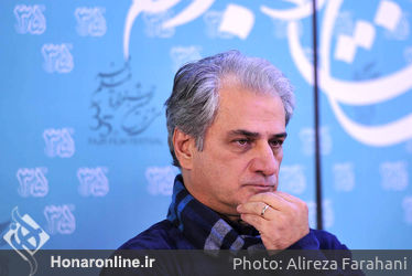 ناصر هاشمی در نشست خبری روز اول جشنواره فیلم فجر در کاخ جشنواره