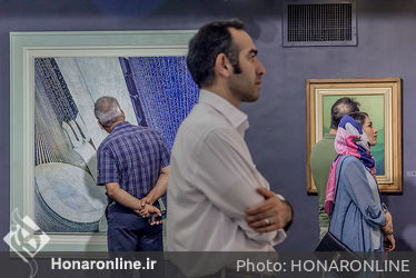 نمایشگاه گروهی نقاشی خط به نام "خط آزاد" در گالری آرتیبیشن