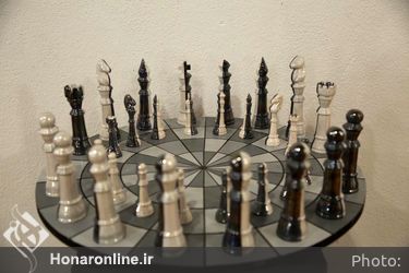 افتتاحیه یازدهمین دوسالانه ملی سرامیک ایران در فرهنگسرای نیاوران