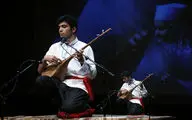 اجرای دوتار و آواز در روز چهاردهم جشنواره ملی موسیقی جوان در تالار رودکی