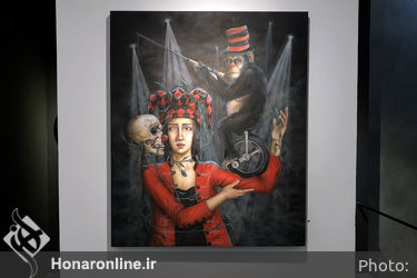 نمایشگاه آثار زهرا پرکاه در گالری سایه