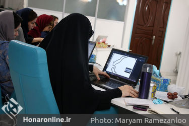 کارگاه آموزشی تصویرسازی و تایپوگرافی برای پوشاک