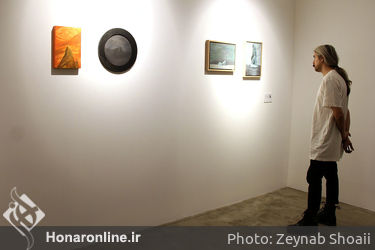 نمایشگاه گروهی در گالری زیر زمین دستان