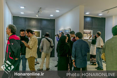 نمایشگاه گروهی عکس "سیل خوزستان از هشت نگاه" در گالری نگاه