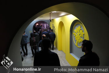 افتتاحیه دوازدهمین جشنواره هنرهای تجسمی فجر