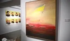 نمایشگاه «ققنوس قدس» افتتاح شد