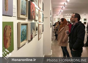 نهمین نمایشگاه آثار چند نسل هنرمندان معاصر ایران در گالری لاله