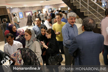 نمایشگاه دستخط پنج در فرهنگسرای بانو