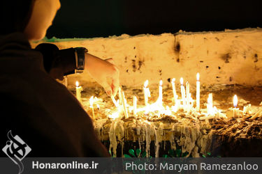 مراسم شام غریبان در تهران