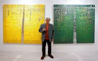 Iraj Eskandari Art Goes to Sareban Gallery