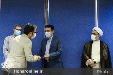 مراسم تودیع و معارفه مدیریت مجموعه تئاتر شهر