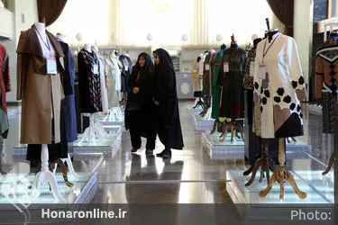 نمایشگاه آثار ششمین جشنواره مدو لباس فجر 