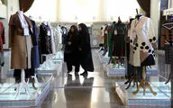 نمایشگاه آثار ششمین جشنواره مدو لباس فجر 
