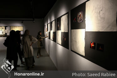 نمایشگاه "پروسه (مجموعه‌ی اول)" در گالری آ
