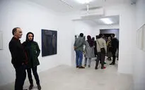 نمایشگاه آثار رعنا فرنود در گالری امکان