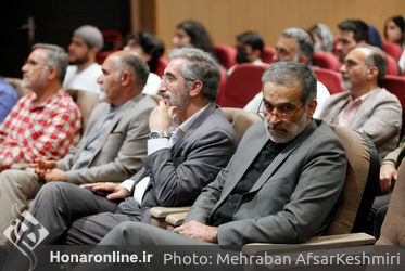 افتتاحیه بیست و نهمین جشنواره هنرهای تجسمی جوانان