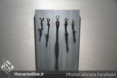 افتتاح نمایشگاه پرویز تناولی و شیرهای ایرانی