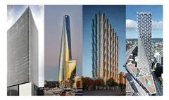 معرفی نامزدهای جایزه بین‌المللی بلندمرتبه‌سازی ۲۰۲۲ | چین در صدر