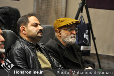 فریدون جیرانی در نشست بررسی قهرمان در سینمای ایران 