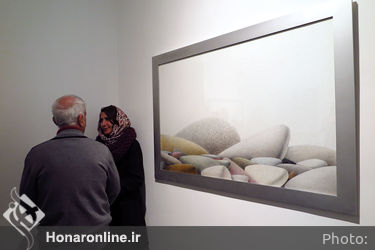 نمایشگاه نقاشی‌های اردشیر رستمی در گالری خاک