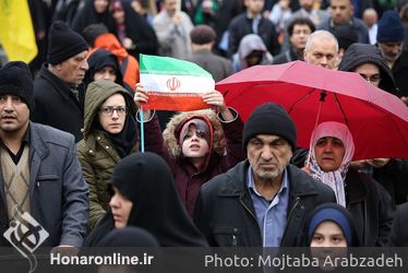 راهپیمایی ۲۲ بهمن در چهل سالگی انقلاب