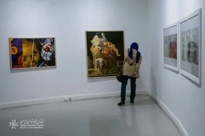 افتتاح نمایشگاه‎های "انسان بدون انسان" ، "اقلیم هشتم" و "به روایت نسخه‌خوانان" در خانه هنرمندان ایران 