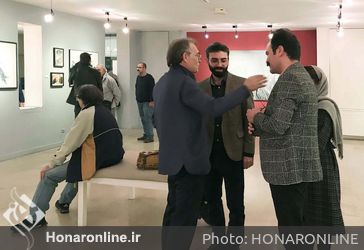 نمایشگاه گروهی نقاشان اردبیل در گالری لاله