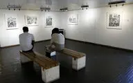 نمایشگاه طراحی مجتبی یدالهی در گالری سیحون