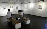 نمایشگاه طراحی مجتبی یدالهی در گالری سیحون
