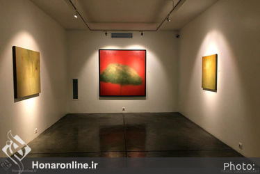 نمایشگاه انفرادی طراحی، نقاشی حمیدرضا اندرز در گالری شیرین