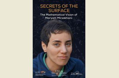 Iranian Artists Forum to screen doc on math genius Maryam Mirzakhani